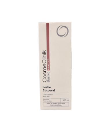 BASIKO LECHE CORPORAL HIDRATANTE 500 ML – foto del producto cada basiko leche
