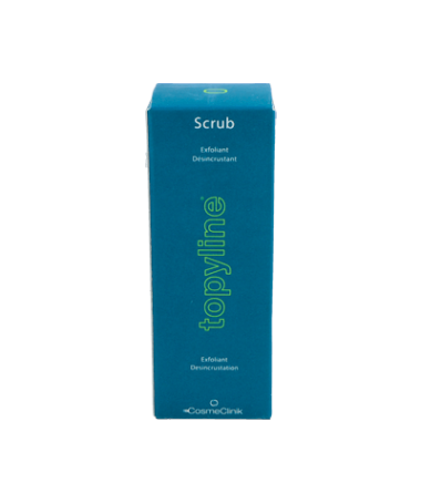 TOPYLINE SCRUB TUBO 50 ML – foto del producto cada topyline scrub