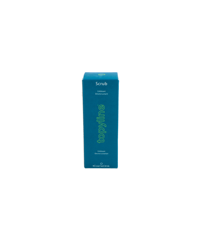 TOPYLINE SCRUB TUBO 50 ML – foto del producto cada topyline scrub