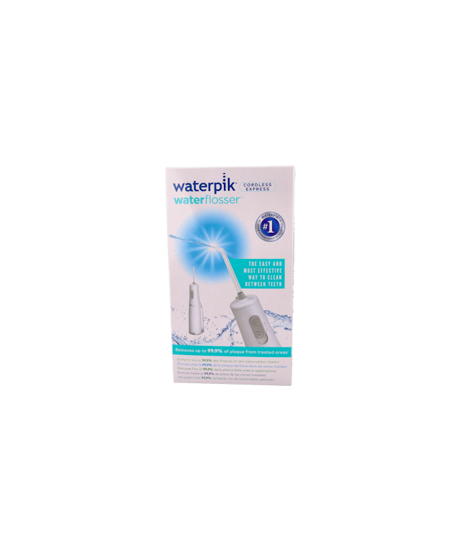 WATERPIK IRRIG CORDL. EXPRESS WP02 WHITE – foto del producto cada waterpik irrig