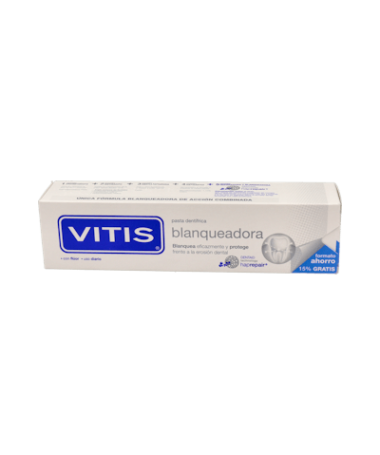 VITIS BLANQUEADORA PASTA DENTIF 150 ML – foto del producto vitis blanqueadora pasta