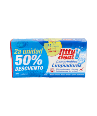 PHB FITTYDENT DUPLO 2X36 COMP LIMPIADOR – foto del producto phb fittydent duplo