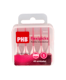 PHB FLEXIPICKS INTERDENTAL TALLA S – foto del producto phb flexipicks interdental
