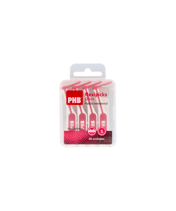PHB FLEXIPICKS PLUS INTERDENTAL TALLA S – foto del producto phb flexipicks plus