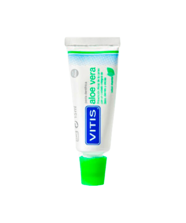 PASTA DENTRIFICA VITIS ALOE VERA MINI 15 – foto del producto pasta dentrifica vitis