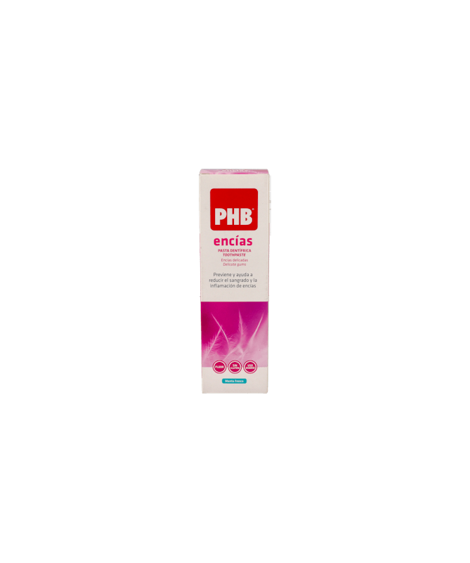 PHB PASTA ENCIAS 75 ML – foto del producto phb pasta encias