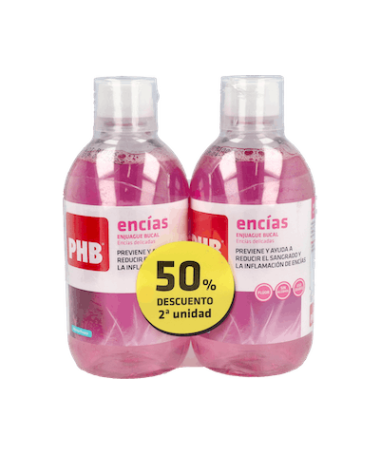 PHB DUPLO ENCIA ENJUAG 800+200 ml – foto del producto phb duplo encia