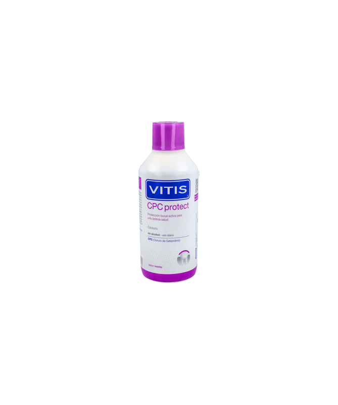 VITIS CPC PROTECT COLUTORIO 500 ML – foto del producto vitis cpc protect