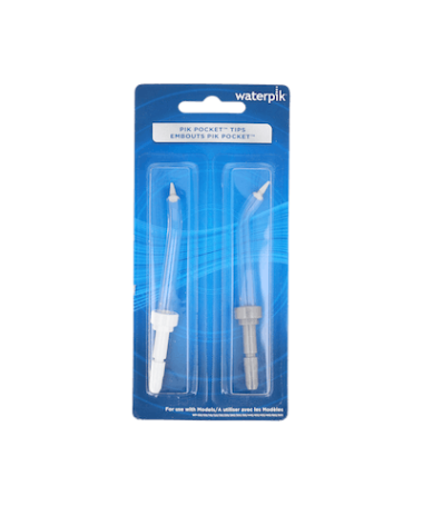 RECAMBIO WATER PIK POCKET WP100/360 – foto del producto cada recambio water