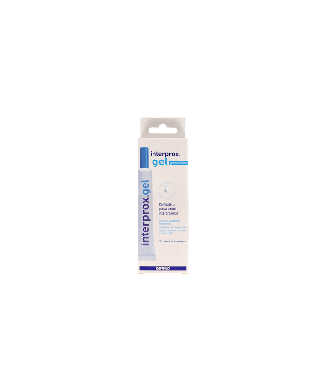 INTERPROX GEL DENTIFRICO 20 ML – foto del producto cada interprox gel