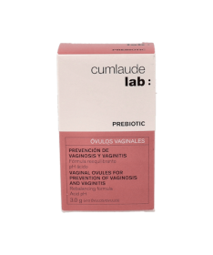 CUMLAUDE OVULOS PREBIOTIC 10 OVULOS – foto del producto ovulos acid cumlaude