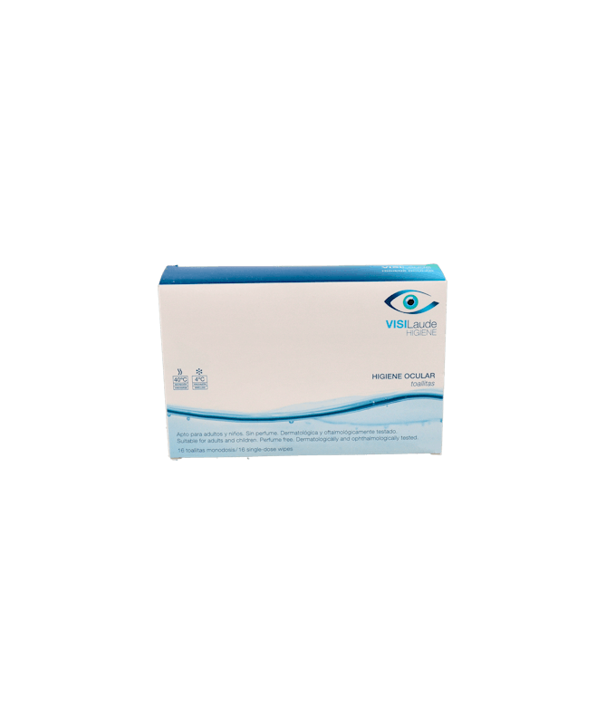CUMLAUDE HIGIENE OCULAR TOALLITAS 16 UD – foto del producto cumlaude higiene ocular