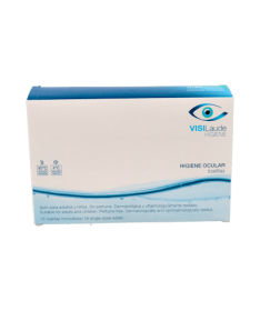 CUMLAUDE HIGIENE OCULAR TOALLITAS 16 UD – foto del producto cumlaude higiene ocular