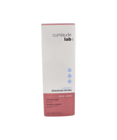 CUMLAUDE LUBRIPIU OL LECHE HIG INT 200ML – foto del producto cumlaude lubripiu leche