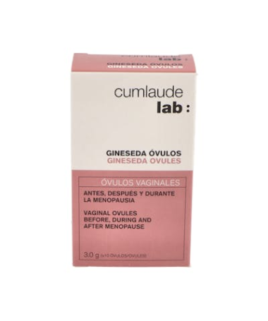 CUMLAUDE GINESEDA OVULOS 10 UDS. – foto del producto cumlaude gineseda ovulos