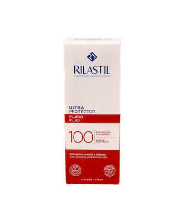 RILASTIL ULTRAPROTECTOR 100 50 ML – foto del producto cada rilastil ultraprotector
