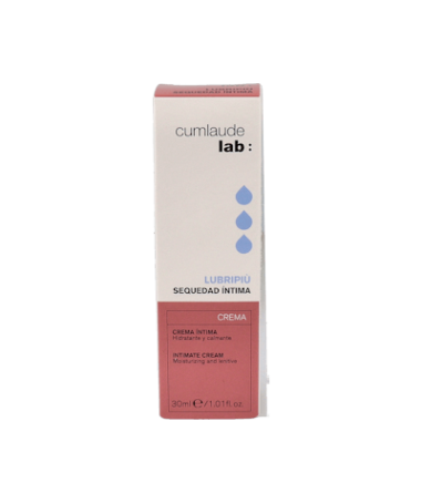 CUMLAUD LUBRIPIU SEQUEDAD INTIMA 30 ML – foto del producto cada cumlaud lubripiu