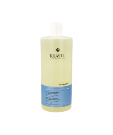 RILASTIL XEROLACT GEL LIMPIADOR 750 ML – foto del producto cada rilastil xerolact
