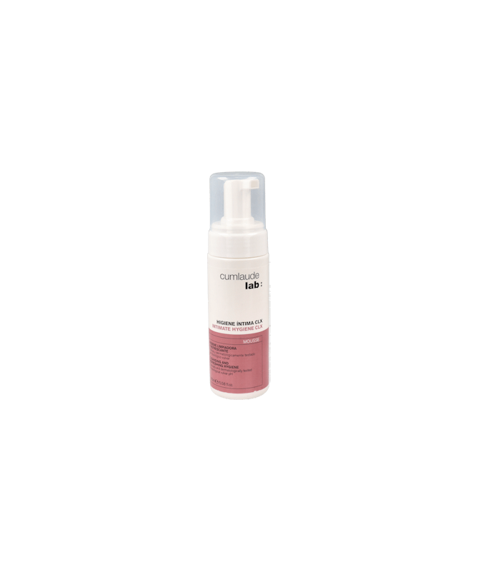 CUMLAUDE HIGIENE INTIMA CLX MOUSSE 165ML – foto del producto cumlaude higiene intima