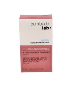 CUMLAUDE LUBRIPIU OVULOS VAGINALES 10 UD – foto del producto cumlaude lubripiu ovulos