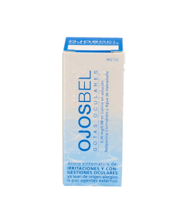 OJOSBEL GOTAS OCULARES 8 ML. – foto del producto cada ojosbel gotas
