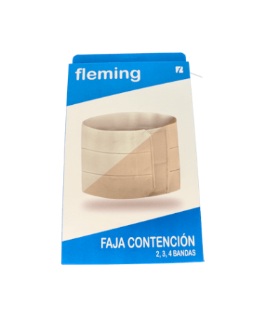 FAJA FLEMING CUATRO BANDAS T/3 – foto del producto cada faja fleming