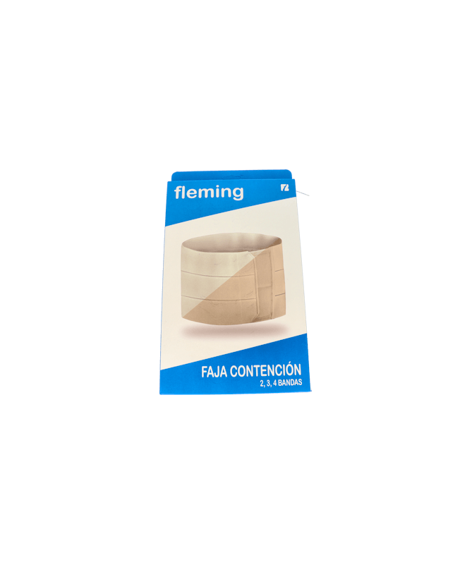 FAJA FLEMING CUATRO BANDAS T/3 – foto del producto cada faja fleming