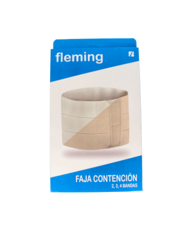 FAJA FLEMING TRES BANDAS T/2 – foto del producto cada faja fleming