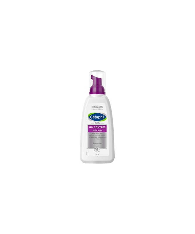CETAPHIL DERMACONTROL ESPUMA LIMP 235 ML – foto del producto cada cetaphil dermacontrol