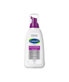 CETAPHIL DERMACONTROL ESPUMA LIMP 235 ML – foto del producto cada cetaphil dermacontrol