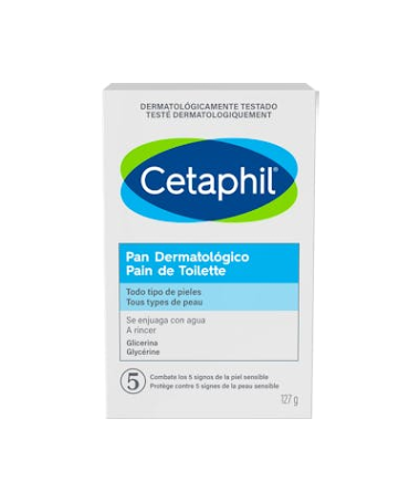 CETAPHIL PAN DERMATOLOGICO 125 GRAMOS – foto del producto cada cetaphil pan