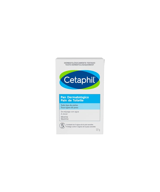 CETAPHIL PAN DERMATOLOGICO 125 GRAMOS – foto del producto cada cetaphil pan