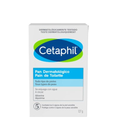 CETAPHIL PAN DERMATOLOGICO 125 GRAMOS – foto del producto cada cetaphil pan