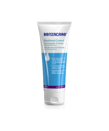 BENZACARE EXFOLIANTE PUNTOS NEGROS 120 M – foto del producto cada benzacare exfoliante
