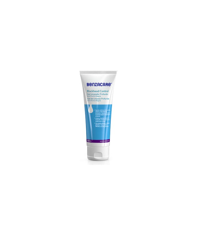BENZACARE EXFOLIANTE PUNTOS NEGROS 120 M – foto del producto cada benzacare exfoliante