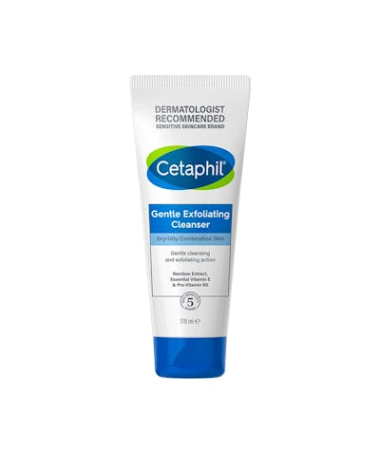 CETAPHIL LIMPIADOR EXFOLIANT SUAVE 178ML – foto del producto cada cetaphil limpiador