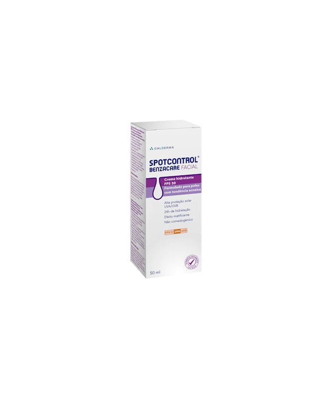 BENZACARE SPOTCONTROL CREMA SPF30 50ML – foto del producto cada benzacare spotcontrol