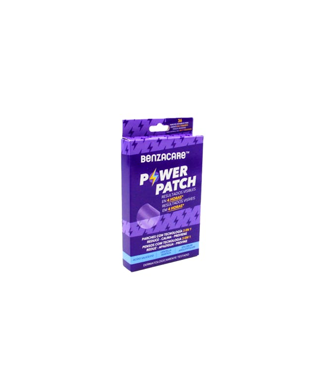 BENZACARE POWER PATCH 36 PARCHES – foto del producto cada benzacare power