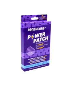 BENZACARE POWER PATCH 36 PARCHES – foto del producto cada benzacare power