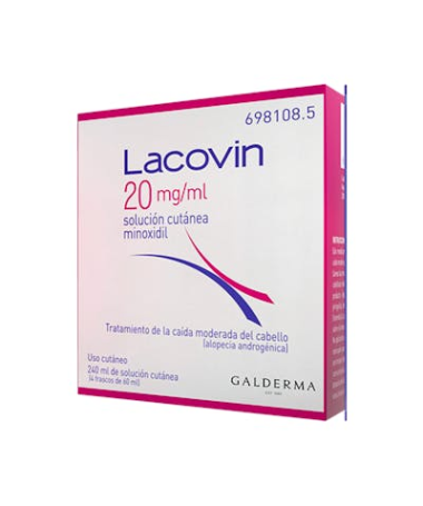 LACOVIN 20 MG/ML SOLUC CUTANEA 4X60 ML – foto del producto lacovin soluc cutanea