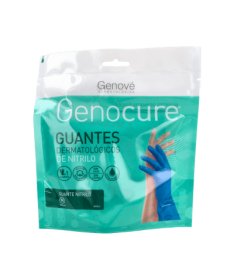 GENOCURE GUANTES DERMAT NITRILO M/T7 2UN – foto del producto cada genocure guantes