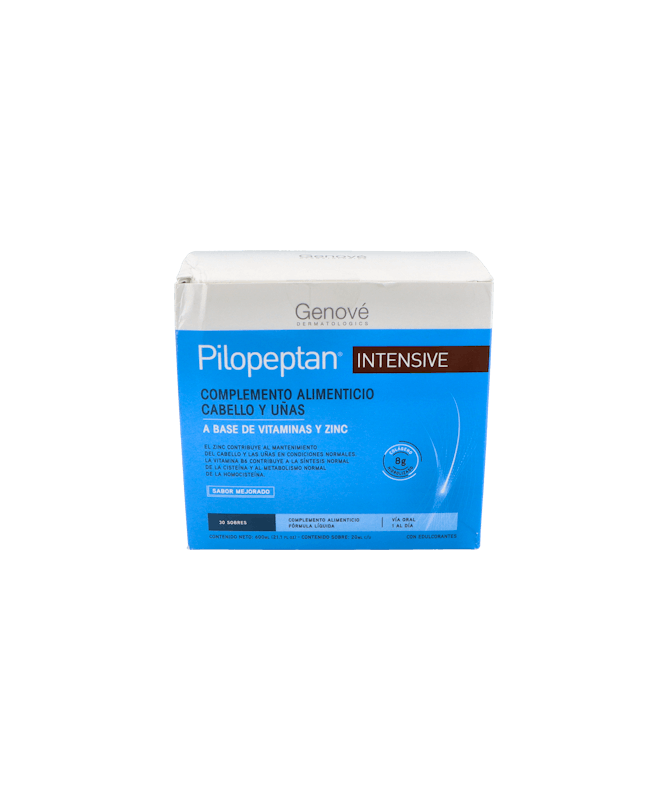 PILOPEPTAN INTESIVE 30 SOBRES – foto del producto cada pilopeptan intesive