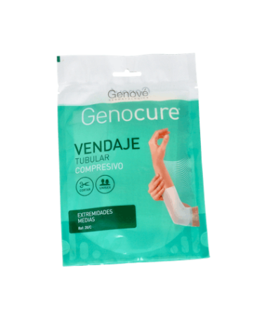 GENOVE VENDAJE TUB BEIGE EXTREMIDAD MED – foto del producto cada genove vendaje