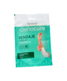 GENOVE VENDAJE TUB BEIGE EXTREMIDAD MED – foto del producto cada genove vendaje