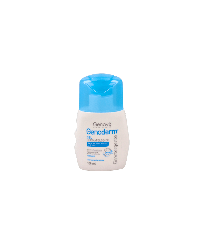 GENODERM GENOTERGENTE GEL 100 ML – foto del producto cada genoderm genotergente
