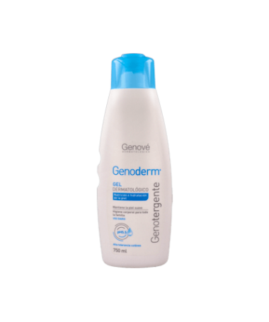 GENODERM GENOTERGENTE GEL 750 ML – foto del producto cada genoderm genotergente