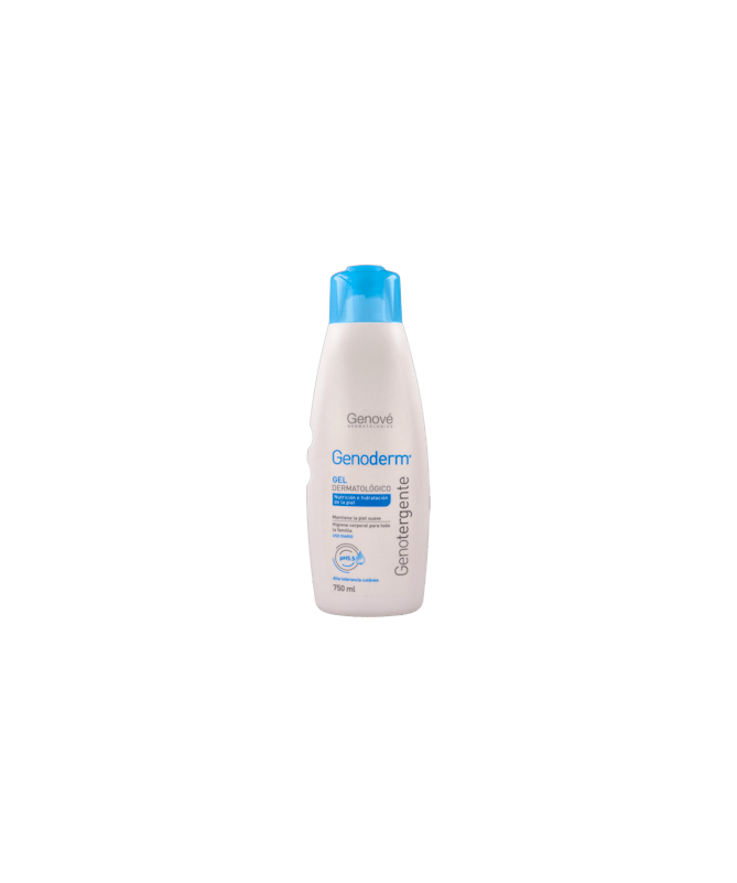 GENODERM GENOTERGENTE GEL 750 ML – foto del producto cada genoderm genotergente