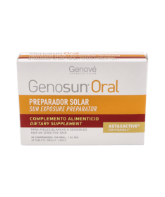GENOSUN ORAL 30 COMPRIMIDOS – foto del producto cada genosun oral