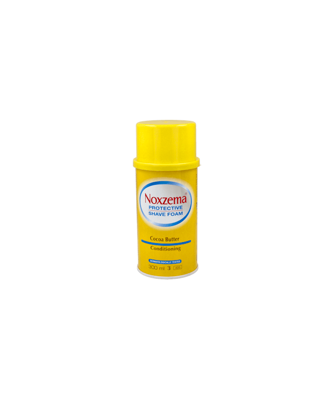 NOXZEMA ESPUMA COCOA Y VIT E 300 ML. – foto del producto cada noxzema espuma