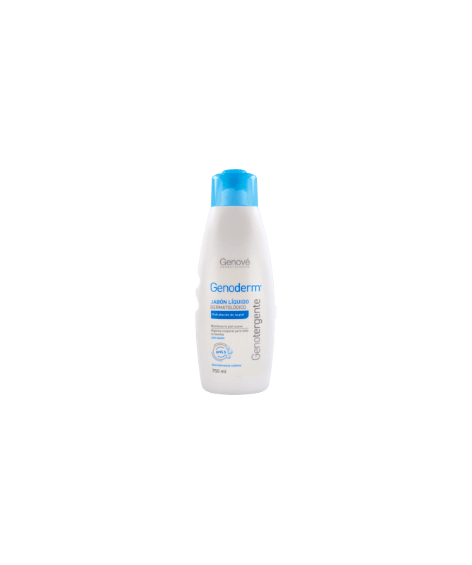 GENODERM GENOTERGENTE LIQUIDO 750 ML – foto del producto cada genoderm genotergente
